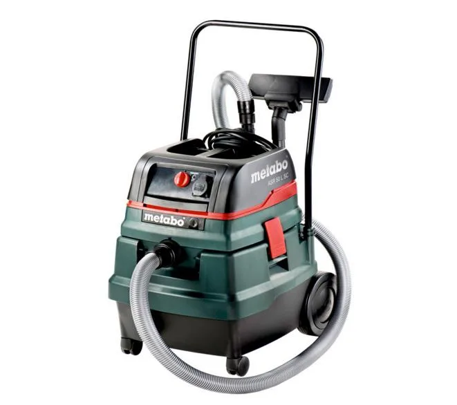 METABO MÁQUINAS - Metabo ASR 50 L SC - ASPIRADORES UNIVERSALES PARA SECO Y HÚMEDO