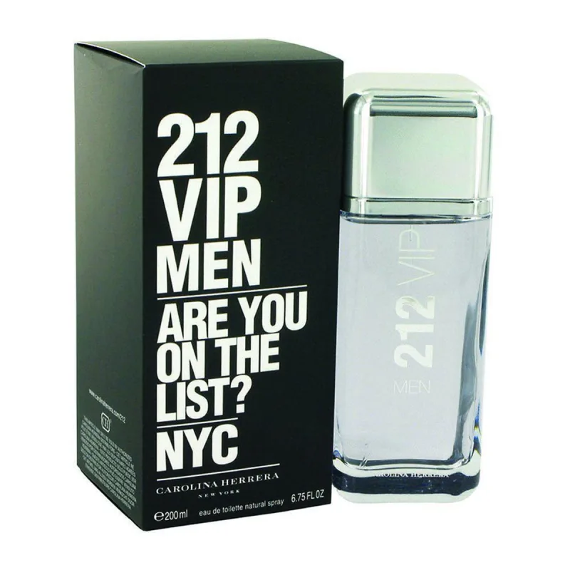 Carolina Herrera 212 Vip Men Edt Vapo 200 ml - 1 unidad