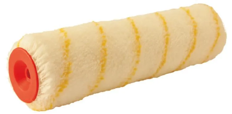 PAINTO Rodillo de pintura de pared de 18 cm, poliacrílico, rodillo de pintura para pintura y látex, rodillo de pintor, herramienta de pintura, accesorios, rodillo de pintura, rodillo de pintura, suministros de pintura