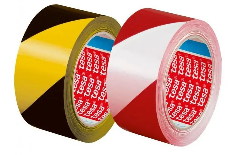 Desconocido TESA páska výstražná 50mmx33m ?RV-BÍ TESA