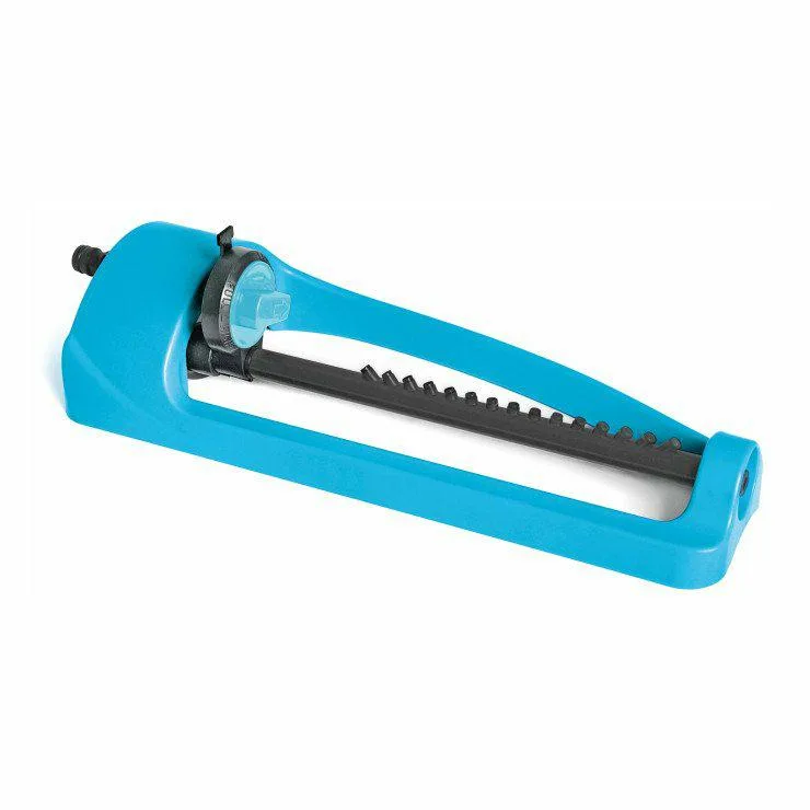 CELLFAST Aspersor Oscilante Aspersor De Césped para Césped Flores Plantas 15 Boquillas Regulación Sin Escalones Basic