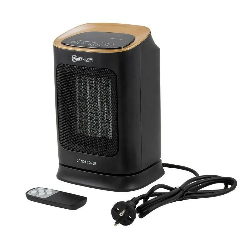 Termoventilador ForceKraft 3 en 1 con Mando 1800W - Calefacción, Ventilación y Aire Frío para Hogar y Oficina