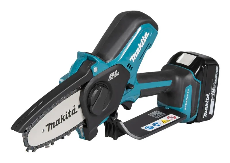 Makita DUC101SF01 - Sierra de podar inalámbrica (Li-on, 18 V, 1 x 3 Ah)