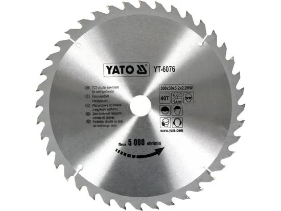 Yato YT-6076 hoja de sierra circular 30 cm 1 pieza(s)