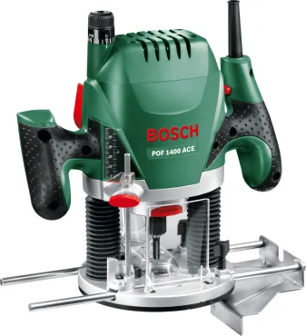 Bosch 0.603.26C.800 Fresadora con maletín 1400 W, 240 V