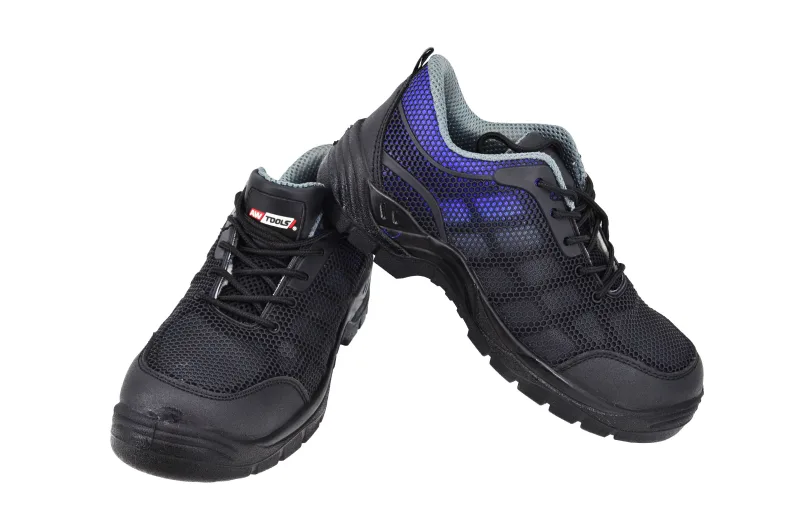 Awtools Buty Comodo Roz. 45 - Botas bajas de trabajo, talla 45, ideales para protección laboral, diseño cómodo y resistente, perfectas para largas jornadas y trabajos exigentes.