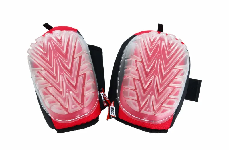 Awtools Nakolanniki Żelowe Comfort+ - Rodilleras de gel, ideales para protección en trabajos exigentes, diseño ergonómico, cómodas, livianas, resistentes, máxima comodidad.