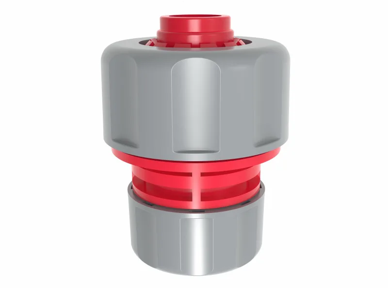 AWTOOLS Conector de Mangueras 1-3/4", acople seguro, caja de 20 unidades, resistencia a la presión, instalación sencilla, material duradero, color estándar