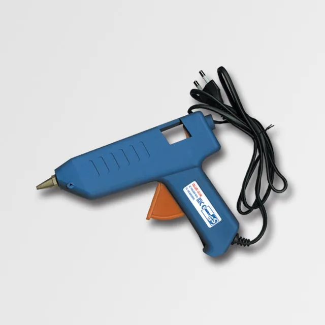 JOBI Pistola para Pegamento 60W, calentamiento rápido, aplicación precisa, diseño resistente, ideal para manualidades y reparaciones