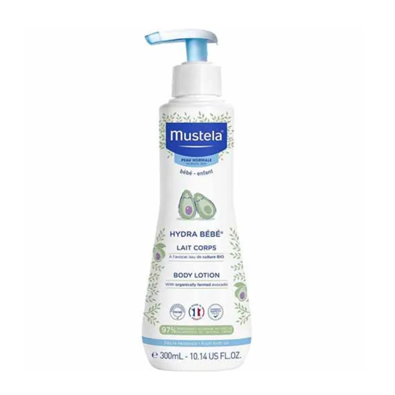 EXPANSCIENCE MUSTELA Hydra Bebe Leche Corporal 300 ml