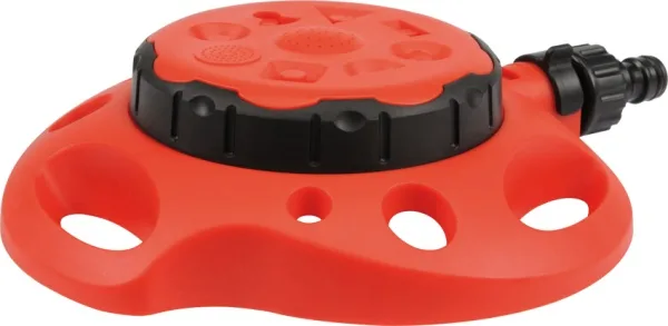 Yato YT-8991 rociador de agua Rociador de agua circular Acrilonitrilo butadieno estireno (ABS) Negro, Naranja