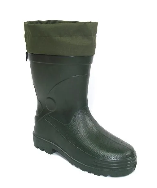 Buty Kalosz Męskie Ocieplane Wader | Talla 41 | Calzado Resistente y Aislante para Hombre.