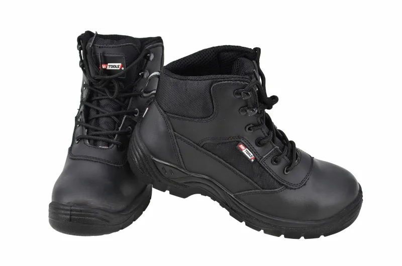 Awtools Buty Nirone SPB Roz. 47 - Botas altas de seguridad, talla 47, ideales para protección laboral, puntera de seguridad, plantilla antiperforación, cómodas y resistentes
