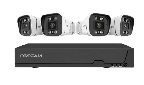 Foscam FNA 108 E B4 2T (Black) (FNA108E-B4-2T black)