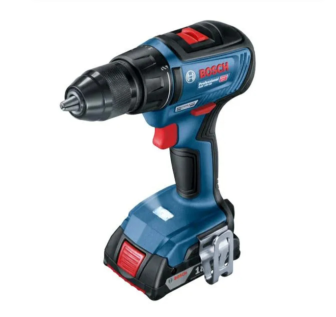 Bosch GSR 18V-50 Taladro/atornillador a batería (2x2,0 Ah, Brushless)
