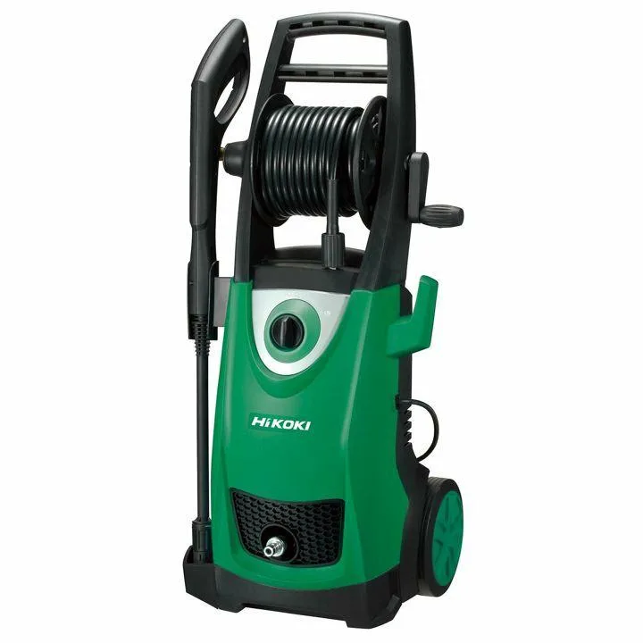 Hikoki AW150 LAZ Limpiadora de alta presión o Hidrolimpiadora Vertical Eléctrico 2000 W Negro, Verde