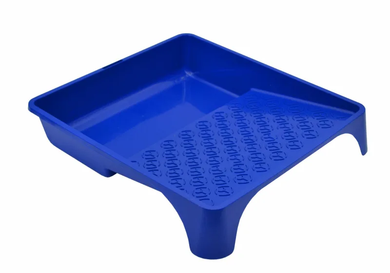 Bandeja para pintura Awtools 15x31cm, diseño resistente y funcional, ideal para rodillos pequeños, perfecta para trabajos de precisión y acabados en pintura profesional y doméstica