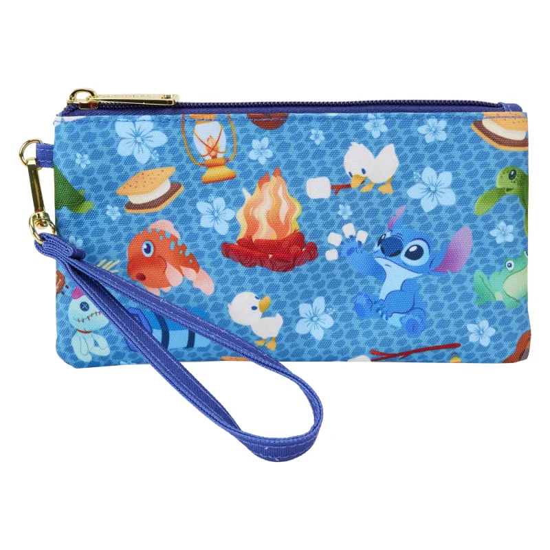 Loungefly Stitch And Scrump All-over Print Camping Wallet One Size
