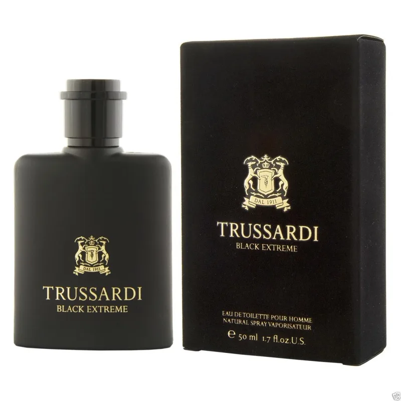 TRUSSARDI 1911 Negro Ext EDT V 50 ml, 1-pack (1 x 50 ml)