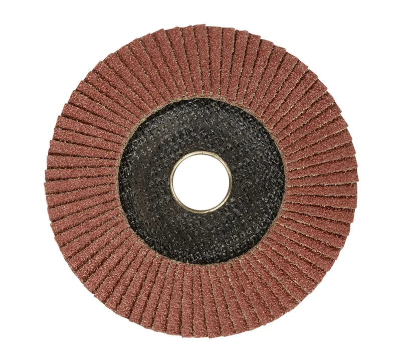 Disco de láminas Irwin Ø 125 mm, para amoladora angular, lijado en seco de madera tratada y metal, tamaño de grano 40, acabado grueso, pack de 1 pieza, ideal para lijado rápido.