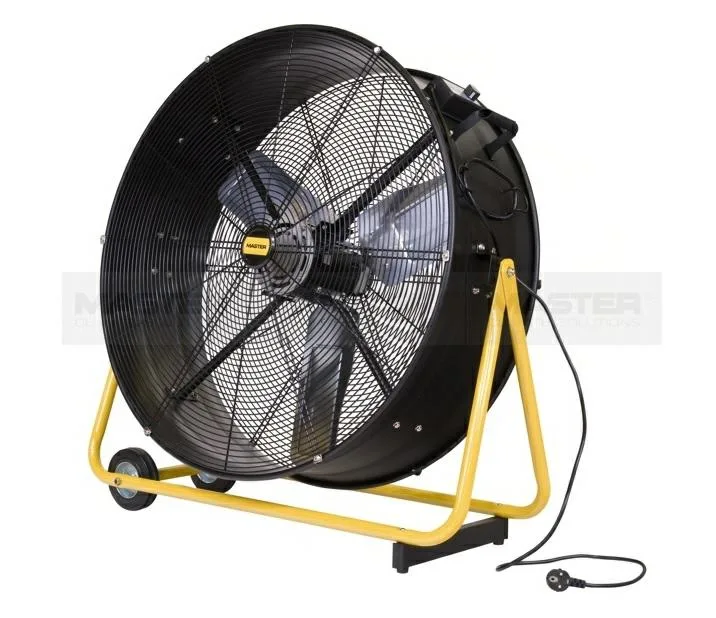 Ventilador Industrial DF-36 MASTER 90 cm - Potencia de 13200 m³/h, Alta Eficiencia, Ideal para Espacios Amplios y Áreas Comerciales - 220V