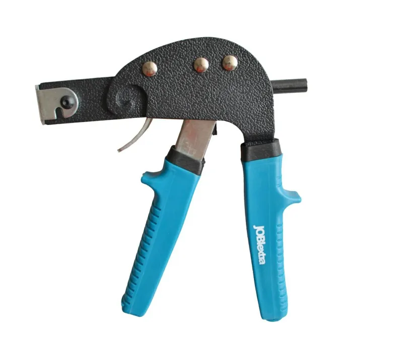 JOBI Extra WX5001, Alicates para tacos Molly M3-M6, construcción metálica robusta, instalación rápida en placas de yeso