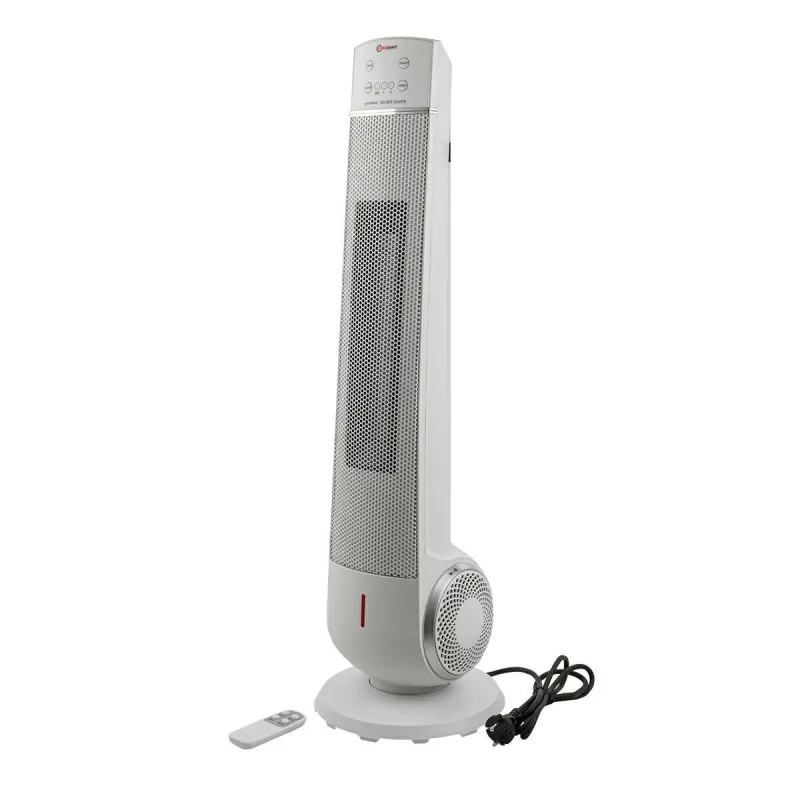 Termoventilador 2-f con control remoto 2200W ForceKraft, calefacción potente y eficiente, ideal para espacios grandes, control preciso de temperatura, diseño compacto y duradero