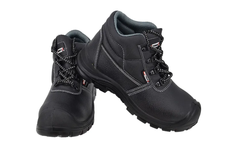 Awtools Buty Rhino Roz. 40 - Botas altas de seguridad, talla 40, ideales para protección laboral, puntera de seguridad, plantilla antiperforación, cómodas y resistentes.