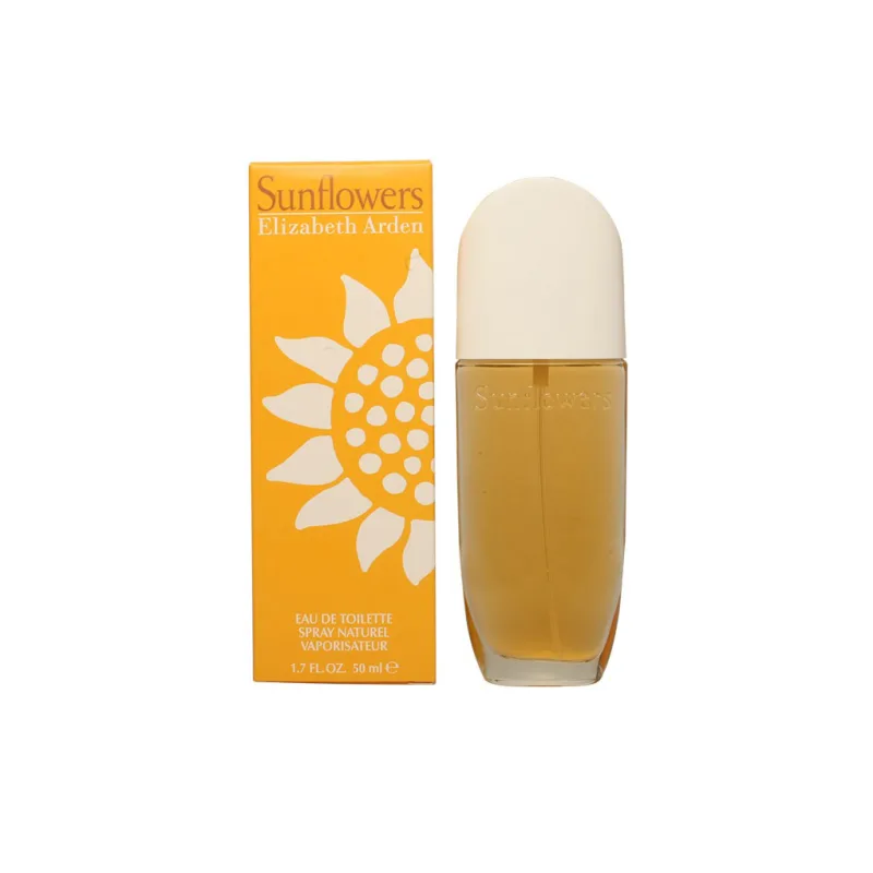 Elizabeth Arden Sunflowers Spray Naturel 50 ml Mujeres