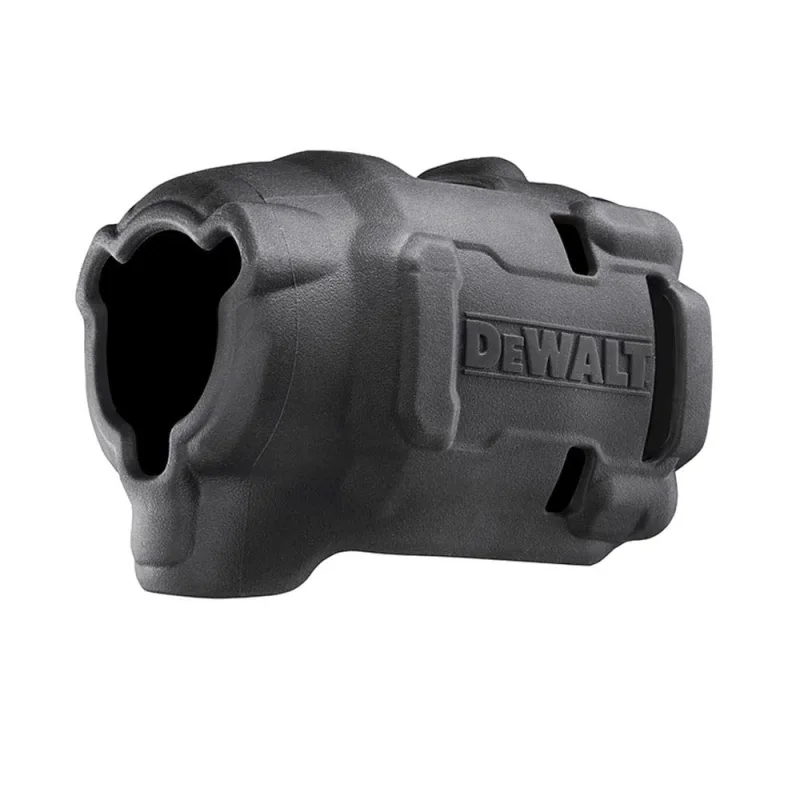 DeWALT Cubierta de goma para carcasa del motor de llave de impacto inalámbrica DCF 850, antideslizante, protección contra grasas y disolventes