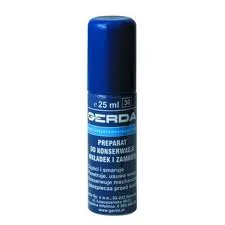 Lubricante para cerraduras Gerda, 25 ml, mantenimiento preventivo y protección contra la congelación, uso doméstico y profesional, fácil aplicación