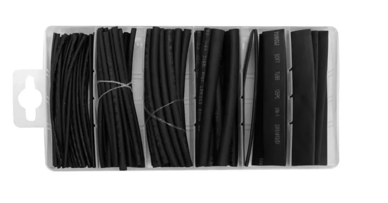 100x YATO YT-068661 Surtido manguito contracción térmica