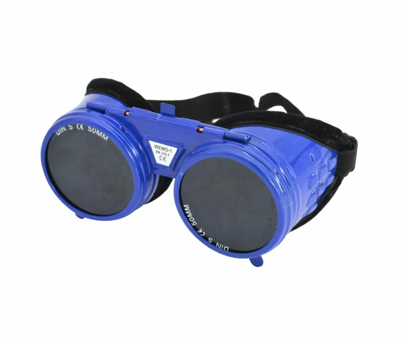 Awtools, Gafas de soldadura Irewo 1, lentes abatibles, protección ocular contra radiación intensa, diseño ergonómico, alta visibilidad y comodidad para trabajos de soldadura