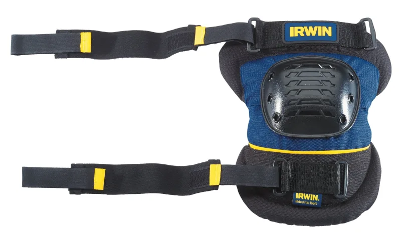 IRWIN 10503832 - Rodilleras flexibles para realizar movimientos giratorios