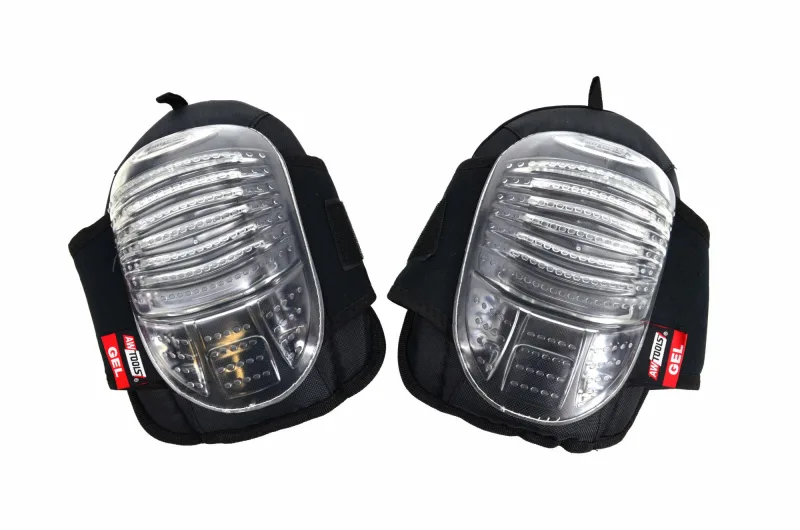 Awtools Nakolanniki Żelowe - Rodilleras de gel, ideales para trabajos exigentes, diseño ergonómico, cómodas, livianas, resistentes, fabricadas con gel para máxima protección