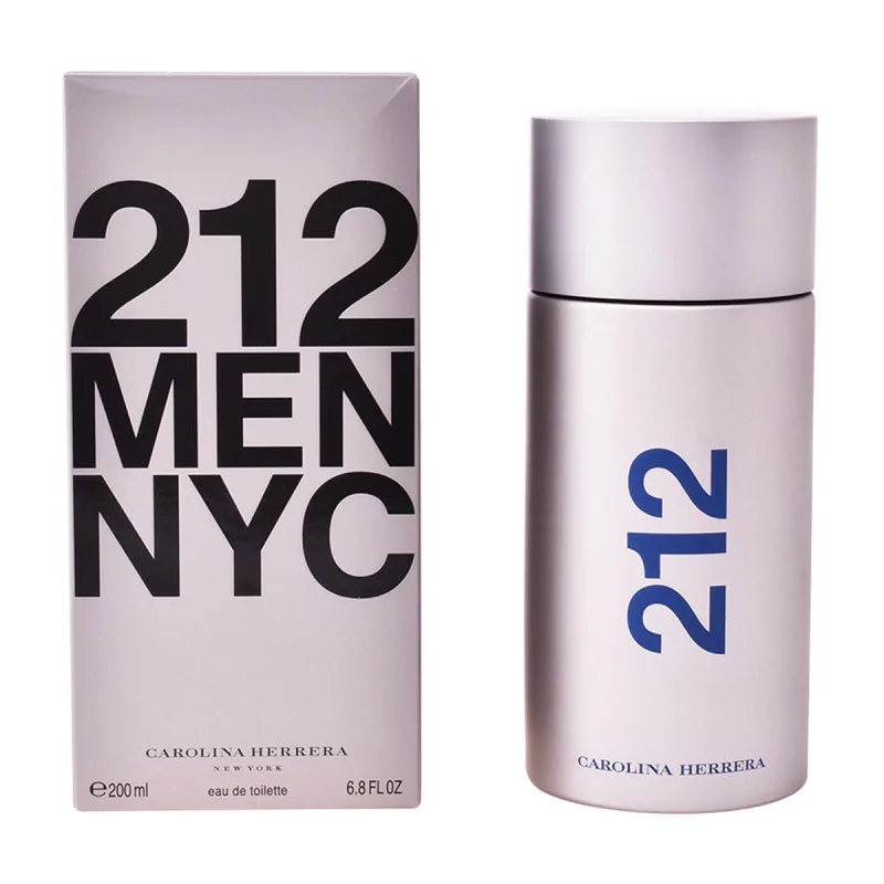 Carolina Herrera 212 Men NYC Agua de Tocador Vaporizador - 200 ml