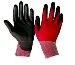 Guantes de trabajo Bird Red, tamaño 8, protección para manos, alta resistencia, material duradero, diseño ergonómico, ideales para trabajos industriales y de construcción.