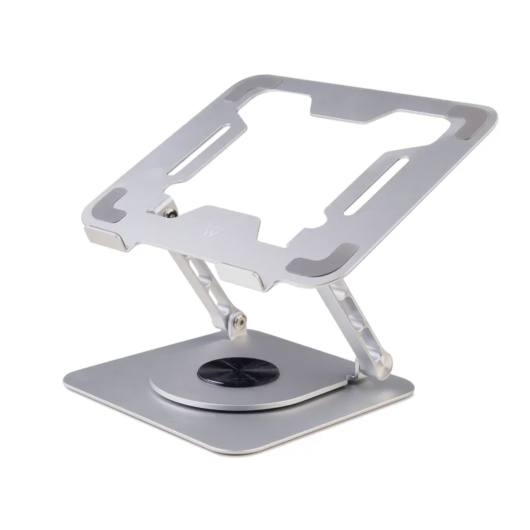 Ewent EW1267 soporte para ordenador portátil Plata 43,9 cm (17.3")