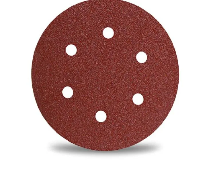 Disco de 150 mm, 120 g, 120 orificios, set de 50 piezas Silver - Lijas de alta calidad para pulido y lijado, ideales para superficies de metal y madera