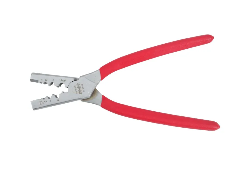 Alicates Crimpadora AWTOOLS 0,5-16mm - Herramienta Profesional para Terminales | Ajuste Perfecto y Durabilidad