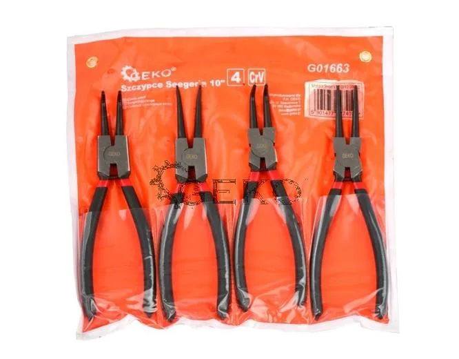 Geko G01663 - Alicates circulares (25,4 cm), multicolor