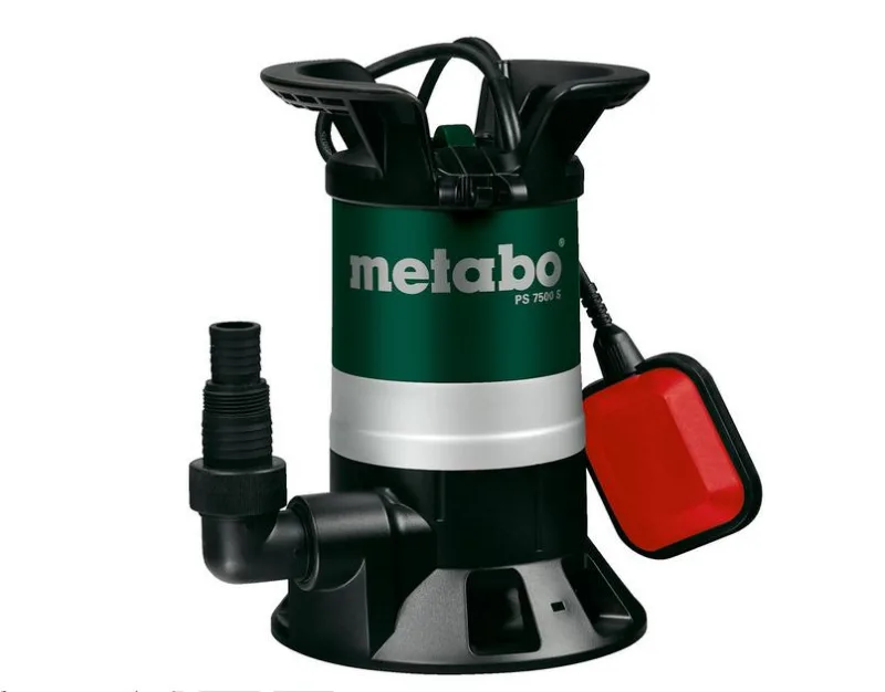 METABO MÁQUINAS - Metabo PS 7500 S - bomba sumergible para aguas sucias