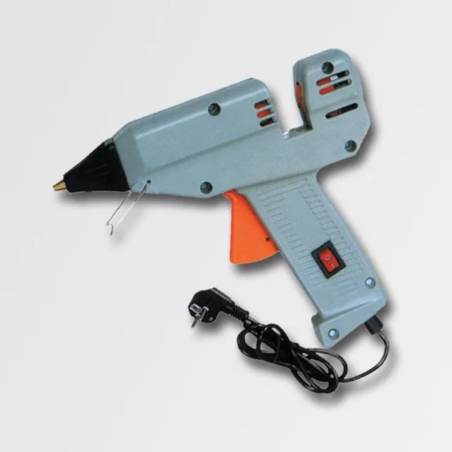 JOBI Pistola para Pegamento 15-80W, calentamiento rápido, aplicación precisa, potencia ajustable, diseño resistente, ideal para manualidades y reparaciones