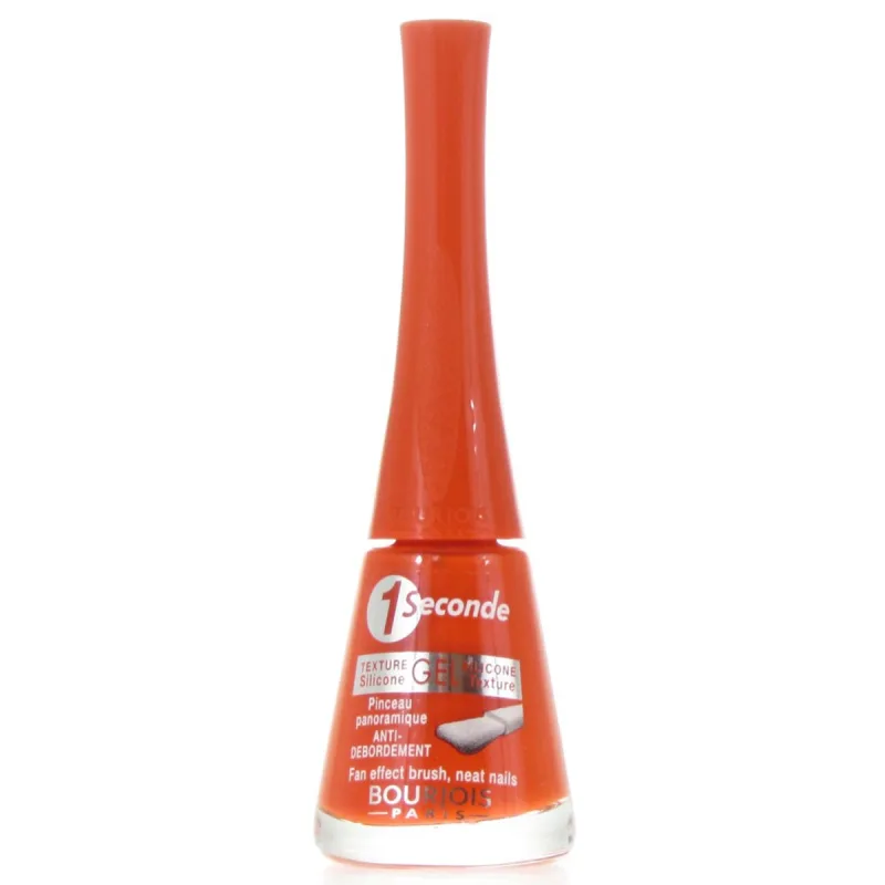 Bourjois 1 Seconde Texture Gel esmalte de gel para uñas 10 ml Naranja