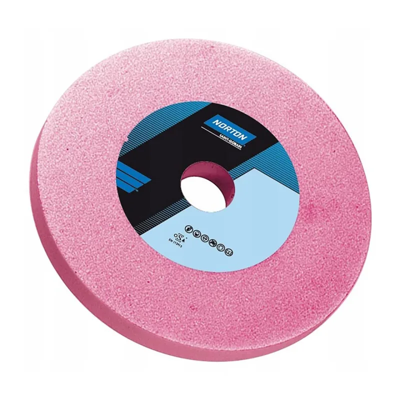 NORTON clipper - Disco abrasivo (150 x 20 x 20 x 7P10A606L6VS3, diámetro de 150 mm, grano 60, dureza L, 5 unidades)