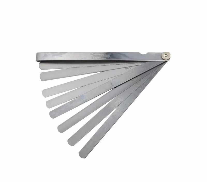 Awtools szczelinomierz 200mm 17 listków 0.02-1.0mm równoległy