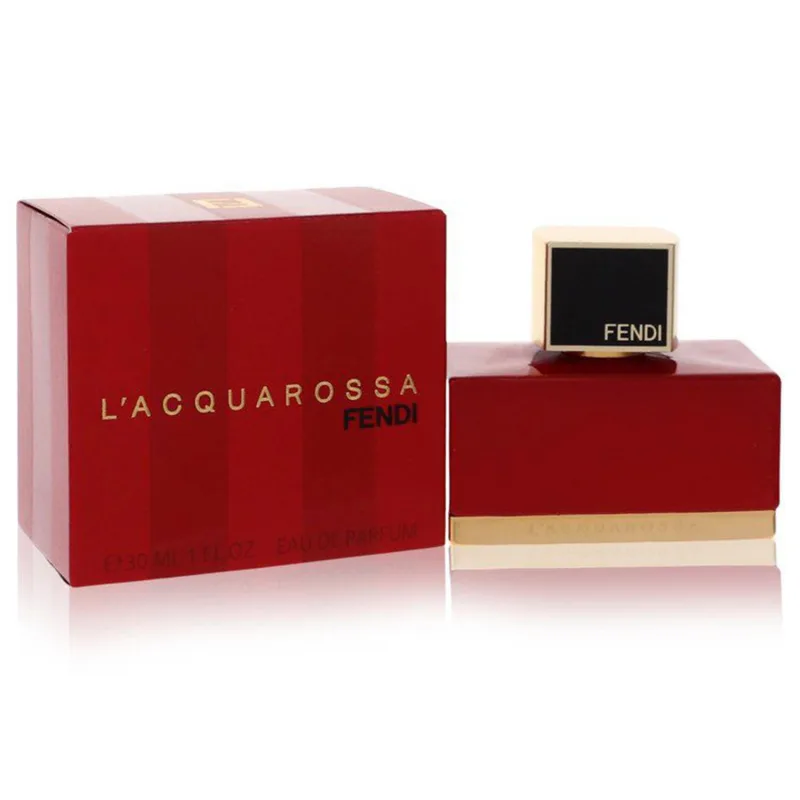 Fendi laquarossa eau de parfum 30ml vaporizador