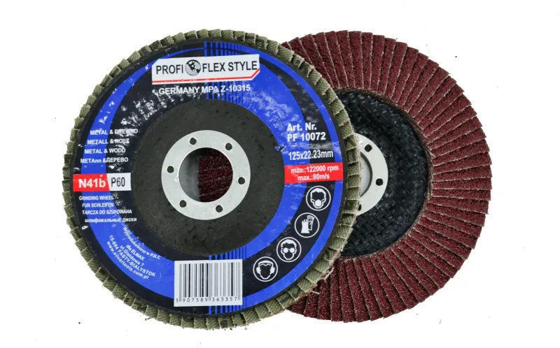 ściernica listk.silver profi-flex 125 p 80