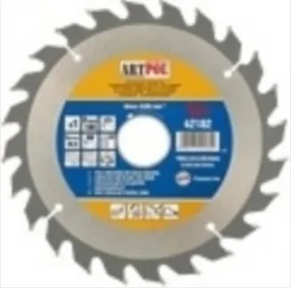 ARTPOL - Hoja de sierra circular de mano 150 x 22,2 mm, madera 40 T