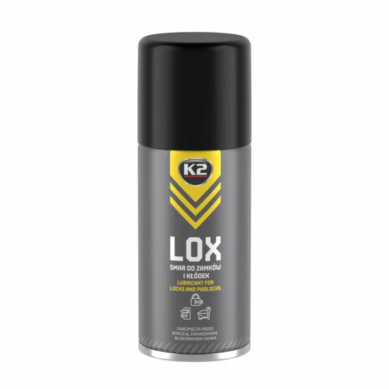 Carmotion LOX Lubricante para cerraduras y candados, 150 ml